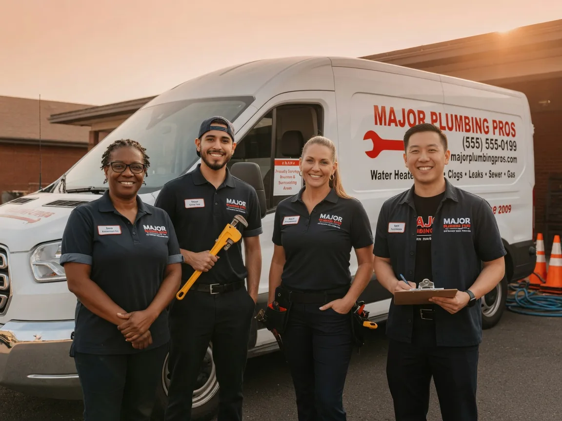 Drain Cleaning Services company in Lexington, AL